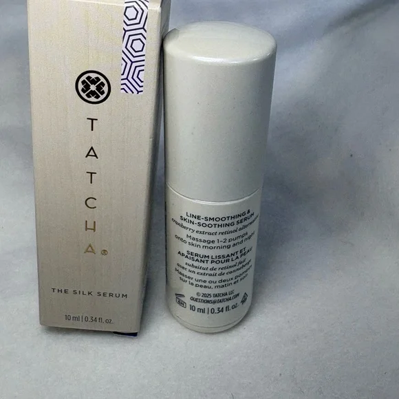 Tatcha The Silk Serum 10mL / 0.34oz Travel Size Brand New and Authentic!! - Picture 2 of 5